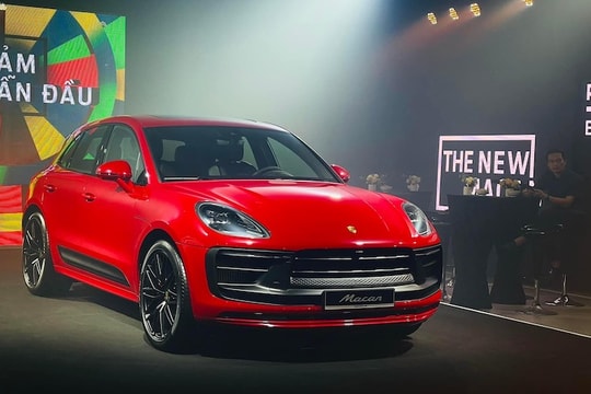 Porsche Macan 2022 ra mắt tại Việt Nam