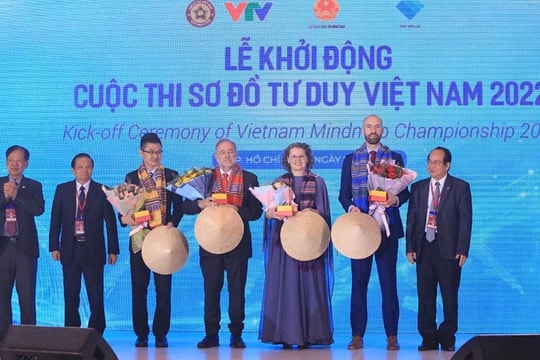 Khởi động cuộc thi Sơ đồ tư duy Việt Nam 2022