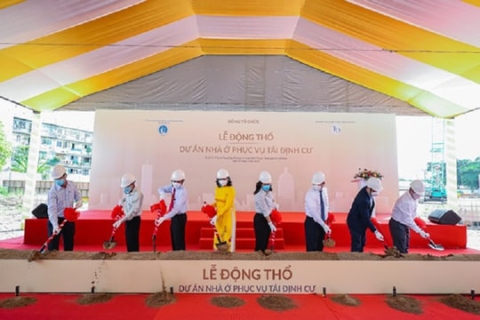 TP.HCM động thổ dự án nhà ở tái định cư cho người dân Cư xá Thanh Đa