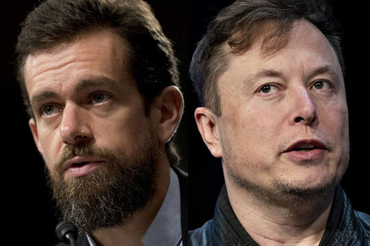 Cựu CEO Jack Dorsey nói gì về việc tỷ phú Elon Musk mua Twitter?