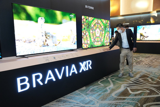 Tivi BRAVIA XR 2022 mới của Sony với công nghệ đột phá