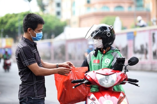 Nhu cầu đặt hàng trực tuyến trên GoFood tăng