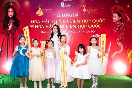 Ba gương mặt đại diện Việt Nam tham dự cuộc thi nhan sắc và tài năng quốc tế tại Ấn Độ