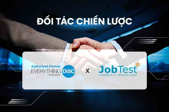 JobTest mang bộ sản phẩm chiến lược dành cho mọi doanh nghiệp từ "ông lớn" Everything DiSC về Việt Nam