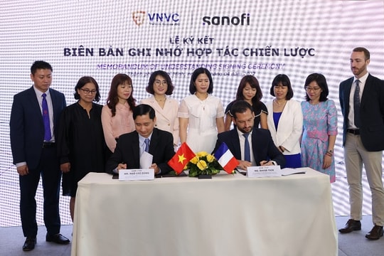 Hợp tác bảo vệ người dân Việt Nam khỏi những bệnh truyền nhiễm nguy hiểm