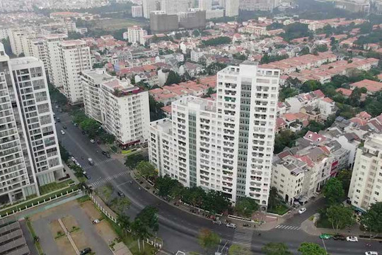 Quý I/2022: Giao dịch căn hộ chung cư giảm hơn 50%