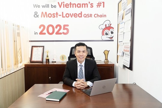 Ông Lâm Hồng Nguyễn - Tổng giám đốc Jollibee Việt Nam: "Khách hàng là trọng tâm trong mọi chiến lược"