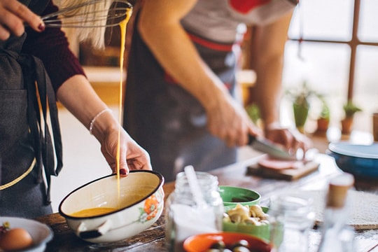 5 sai lầm trong nhà bếp gây nguy hại an toàn vệ sinh thực phẩm