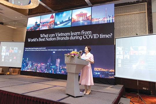 Thương hiệu quốc gia: Tăng sức cạnh tranh cho doanh nghiệp Việt