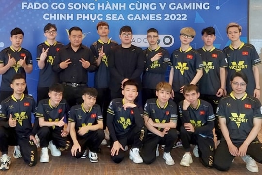 Thể thao điện tử Việt Nam có mục tiêu giành huy chương vàng SEA Games 31