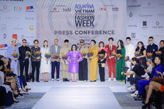Faslink đồng hành cùng Aquafina Vietnam International Fashion Week SS 2022