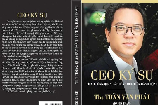"CEO ký sự": Cho bạn, cho tôi
