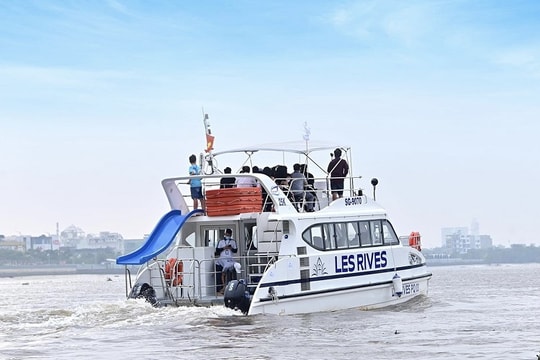 TP.HCM ra mắt sản phẩm du lịch cao cấp: Du thuyền trên sông Sài Gòn