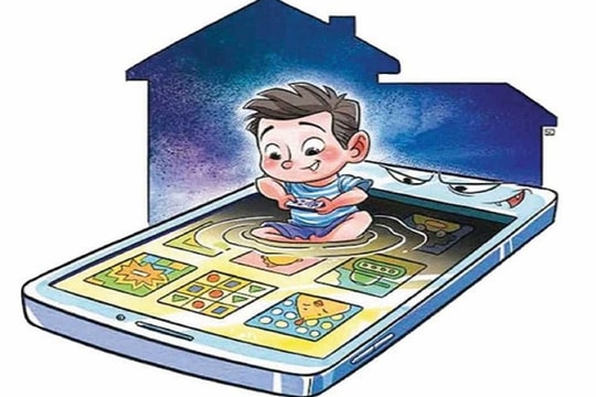 "Ăn... điện tử"