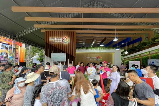 Ngày hội Du lịch TP.HCM 2022: Nhiều ưu đãi cho du khách mua tour