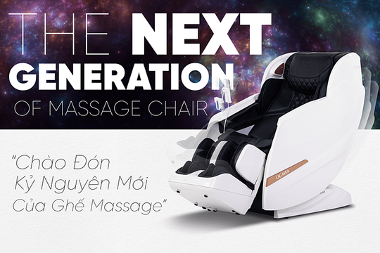 Ra mắt dòng ghế massage NEO Rev ứng dụng công nghệ cao