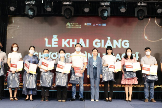 Trường ĐH Hoa Sen ra mắt Hoa Sen Graduate Alumni - kết nối cộng đồng tinh hoa sau đại học