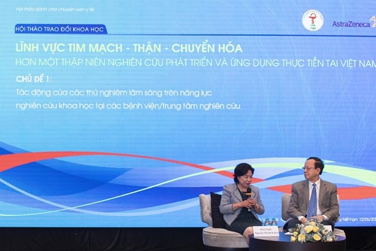 Một thập kỷ tiến bộ trong nghiên cứu và ứng dụng chăm sóc tim mạch – thận – chuyển hóa tại Việt Nam