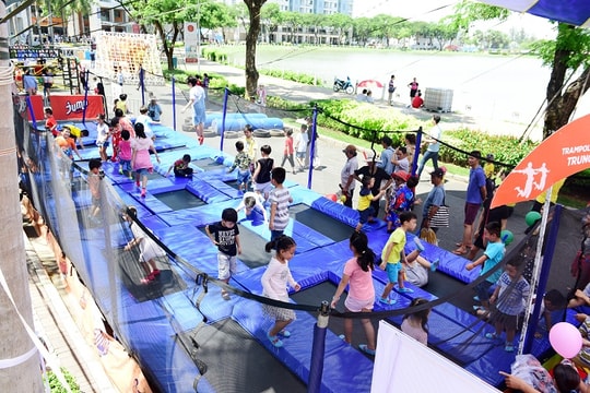 Ngày hội Phú Mỹ Hưng hướng về trẻ em lần 11 – 2022