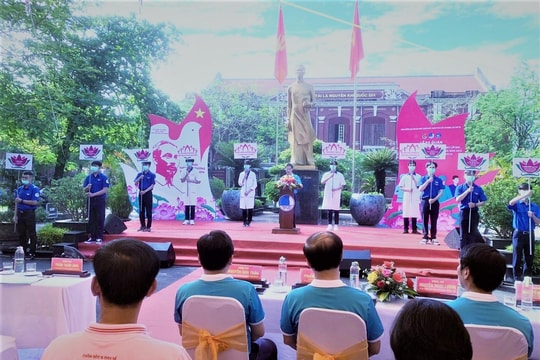 C.P. Việt Nam đồng hành cùng Hành trình "Thầy thuốc trẻ làm theo lời Bác, tình nguyện vì sức khỏe cộng đồng năm 2022"