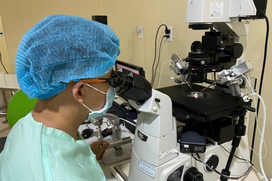 Hai ca thụ thai thành công nhờ quy trình ROSI