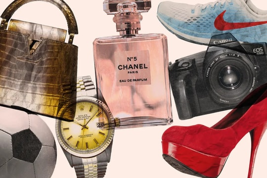 Kinh doanh hàng hiệu giả - lợi nhuận "khủng" nhờ những giấc mơ ảo