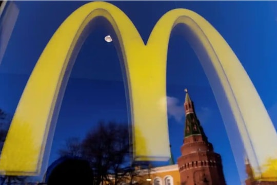 McDonald's rút khỏi thị trường Nga sau hơn 30 năm kinh doanh tại đây