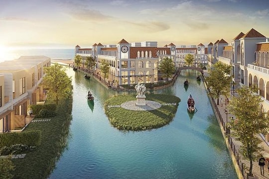 Hấp lực từ mô hình đô thị biển phong cách Home Resort!