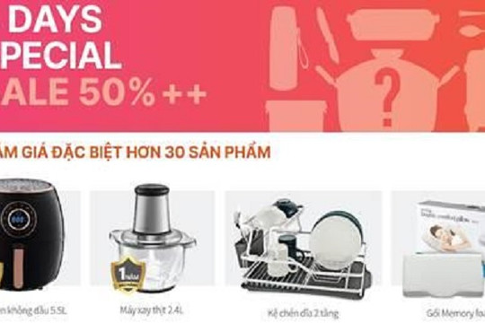 Big sale Vincom Nha Trang khuyến mãi giảm 50%++