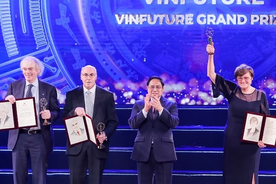 Giải thưởng VinFuture mùa 2 chính thức bước vào vòng sơ khảo