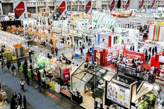 Hội chợ chuyên ngành thực phẩm và đồ uống THAIFEX - Anuga Asia 2022