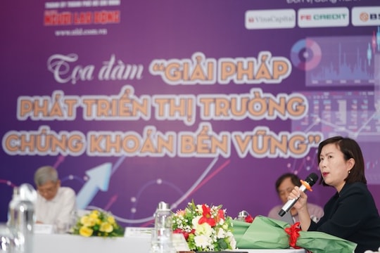 Những vấn đề cốt lõi để TTCK phát triển bền vững