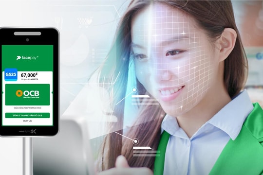 OCB dẫn đầu xu hướng thanh toán qua nhận diện khuôn mặt - Facepay