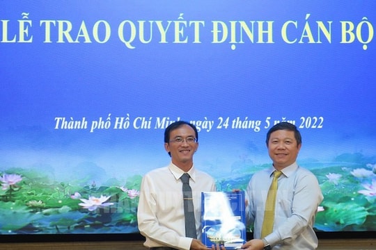 Ông Nguyễn Quốc Bình làm Phó giám đốc Đài Tiếng nói Nhân dân TP.HCM