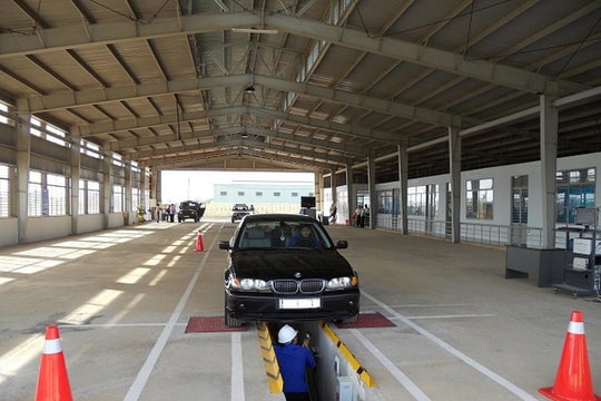 Đề xuất miễn kiểm định lần đầu đối với ô tô mới