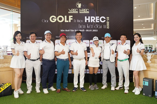 VREC & HREC tổ chức giải Golf gây quỹ từ thiện