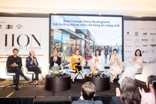 Fashion Design Voices: Làn gió mới cho ngành thời trang Việt Nam