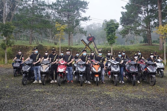 Honda đã bán 17 triệu xe gắn máy trong năm qua