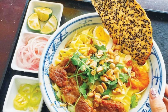 Tôi nếm chút vị quê hương