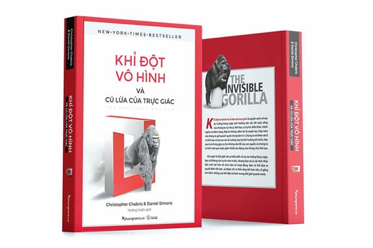Khỉ đột vô hình và cú lừa của trực giác Khỉ đột vô hình và cú lừa của trực giác