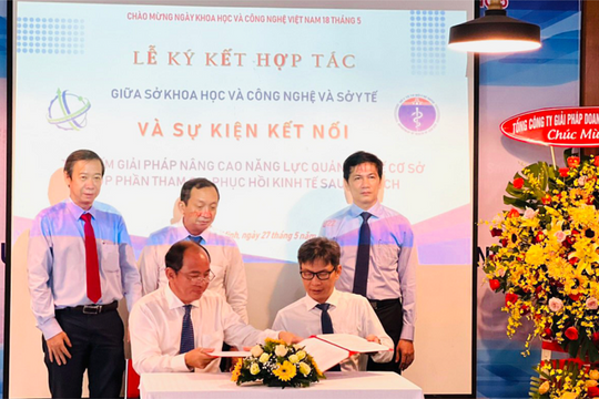 Khởi động hệ sinh thái khoa học công nghệ trong lĩnh vực y tế