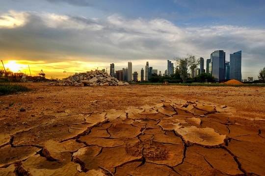 G7 tăng cường tài trợ các nước đang phát triển ứng phó biến đổi khí hậu