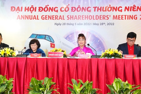 Vietjet đặt mục tiêu có lãi năm 2022, phát triển e-logistic, chia cổ tức 20% bằng cổ phần