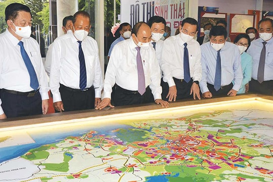 TP.HCM kêu gọi đầu tư hơn 12 tỷ USD vào Củ Chi và Hóc Môn