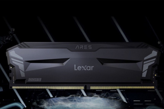 Lexar ra mắt bộ nhớ ram DDR5 Ares thế hệ tiếp theo nhanh gấp 1,6 lần