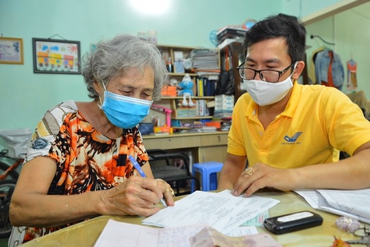 Người dân sẽ được cấp tài khoản từ mã định danh cá nhân để nhận trợ cấp xã hội