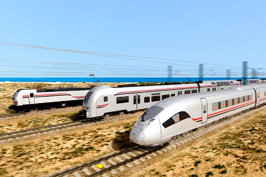 Ai Cập sẽ có hệ thống đường sắt cao tốc lớn thứ 6 thế giới