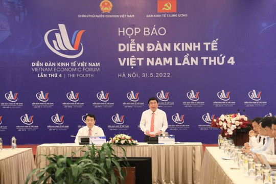 Diễn đàn Kinh tế Việt Nam lần thứ 4 sẽ khai mạc tại TP.HCM đầu tháng 6
