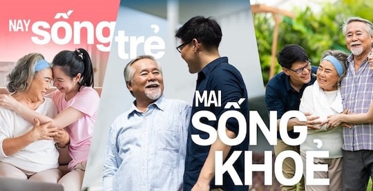 AIA Việt Nam lan tỏa tinh thần sống tích cực bất kể tuổi tác