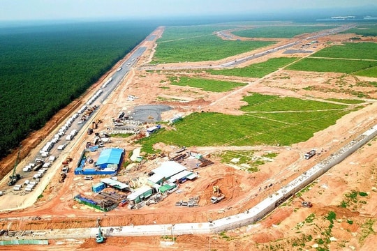 Cơ bản hoàn thành giải phóng mặt bằng sân bay Long Thành giai đoạn 1
